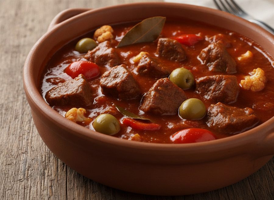 Beef Kaldereta