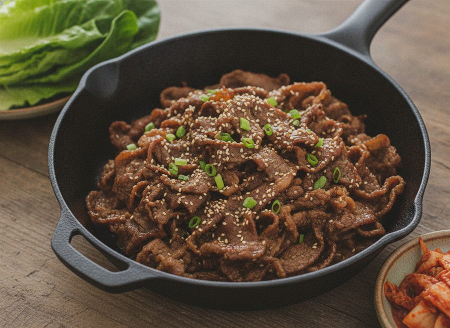 Beef Bulgogi