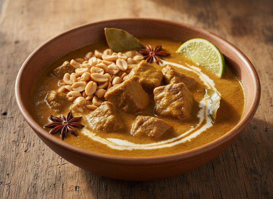 Beef Massaman-Style Curry