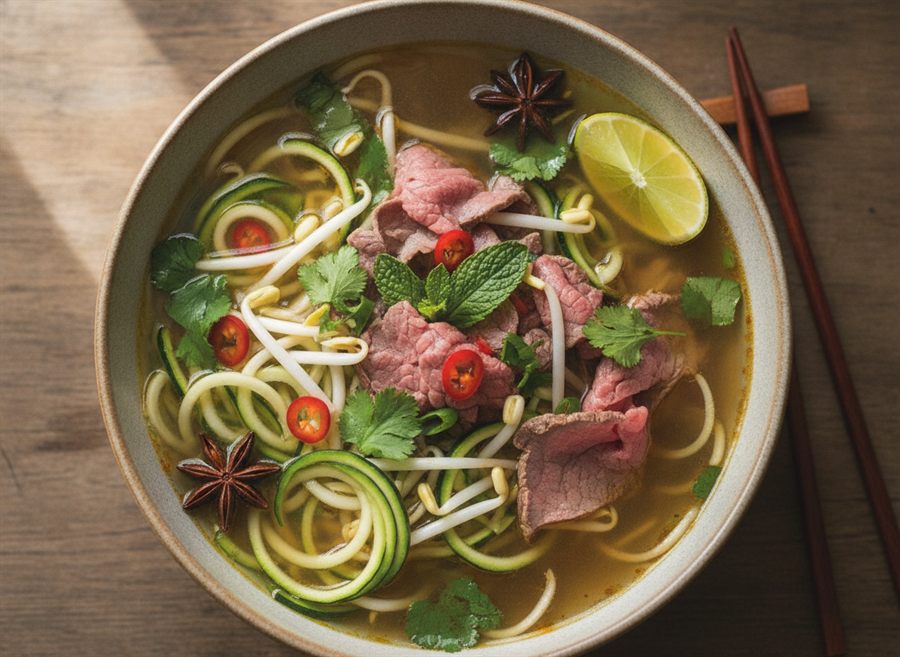 Beef Pho-Style Bowl