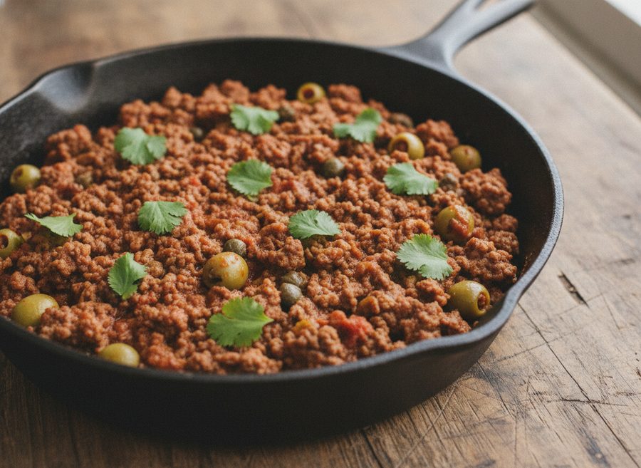 Beef Picadillo