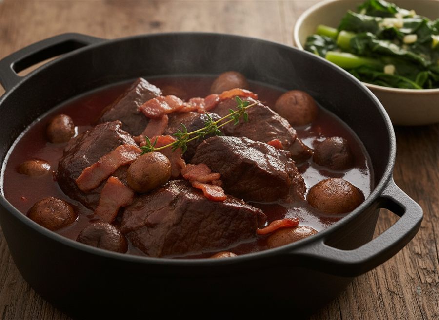 Beef Bourguignon