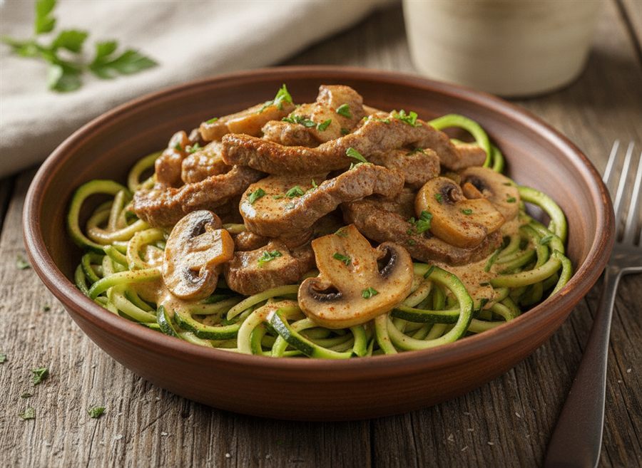 Beef Stroganoff