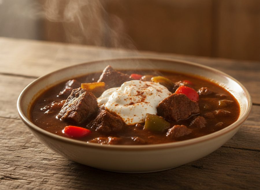 Beef Goulash