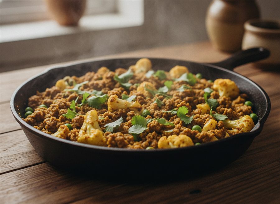 Beef Keema