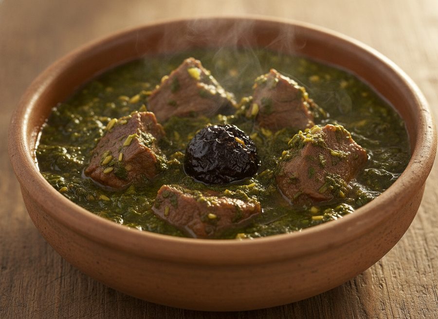 Persian Beef & Herb Stew