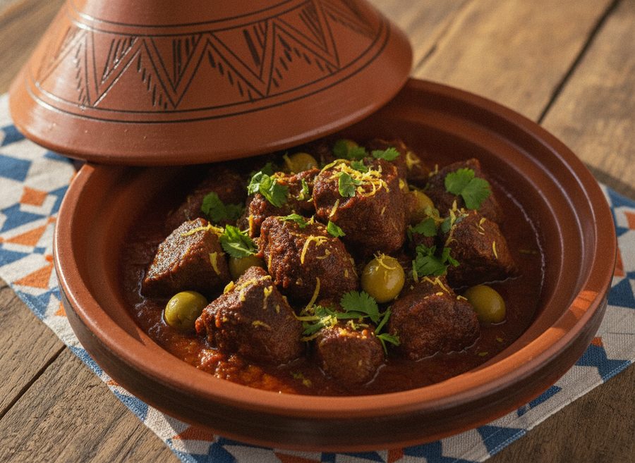 Moroccan Beef Tagine