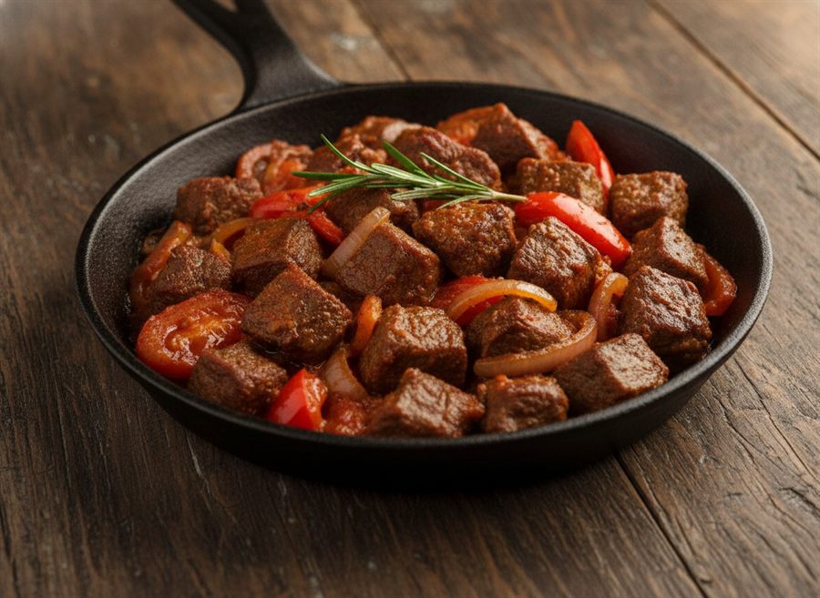 Ethiopian Beef Tibs
