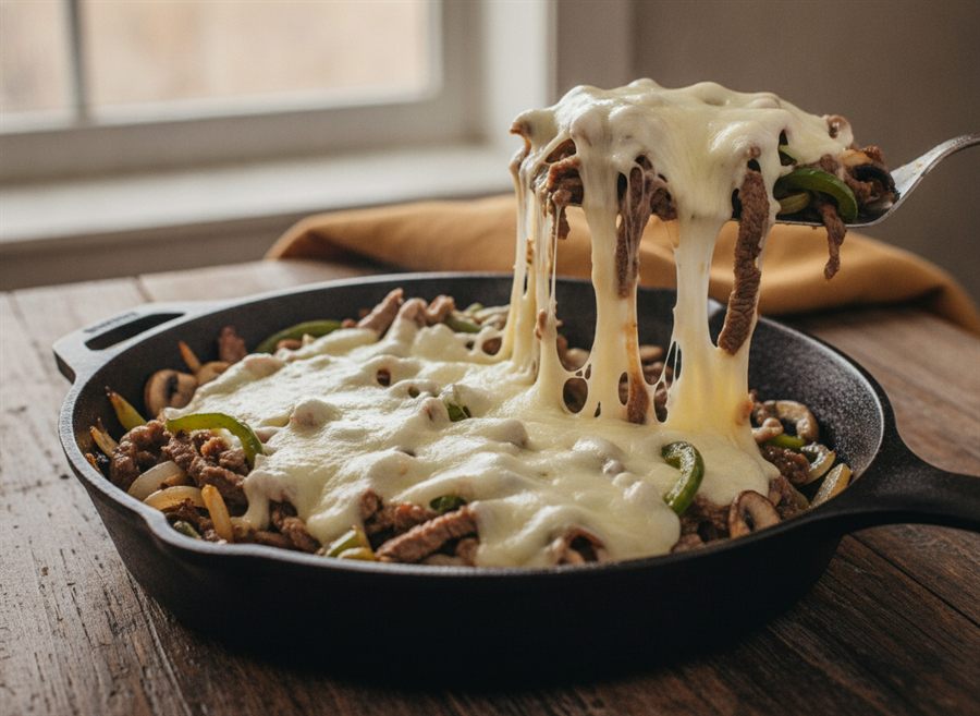 Philly Cheesesteak Bowl