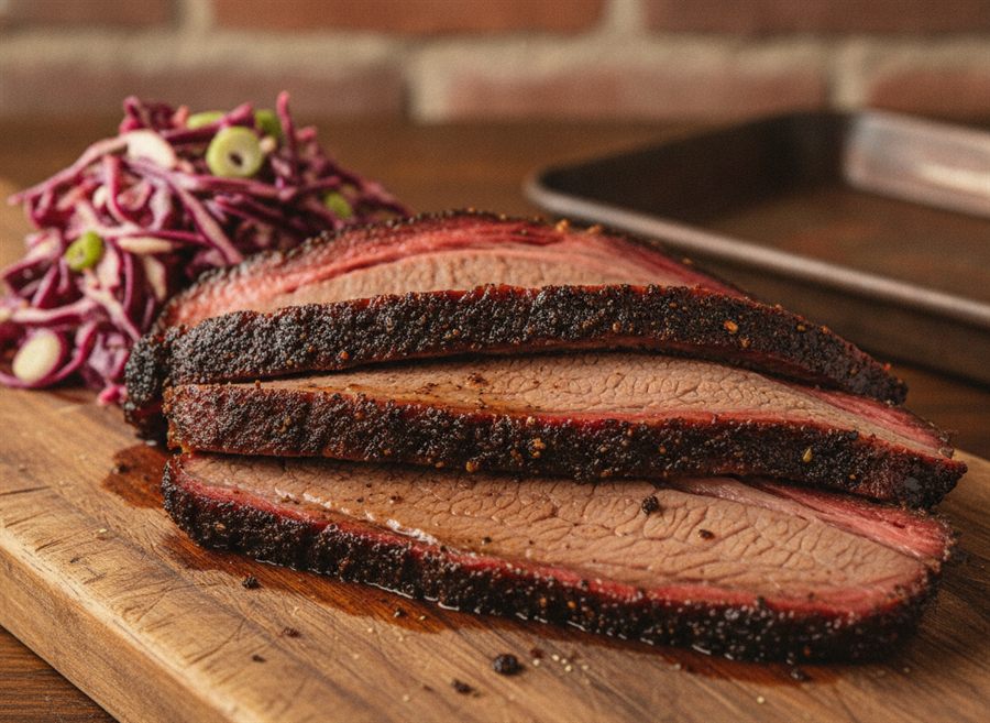 Smoky BBQ Beef Brisket