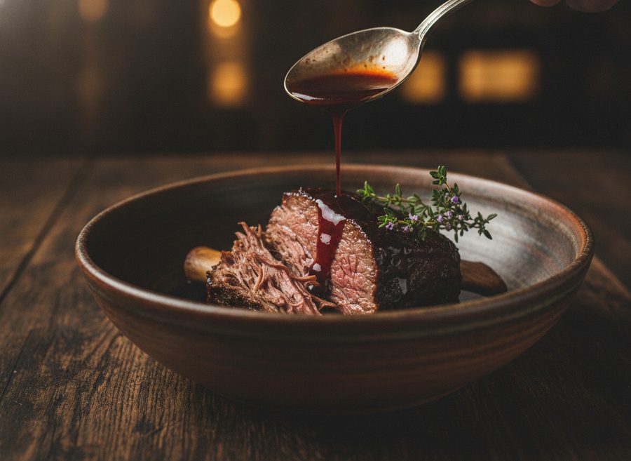 Beef Short Rib Braise
