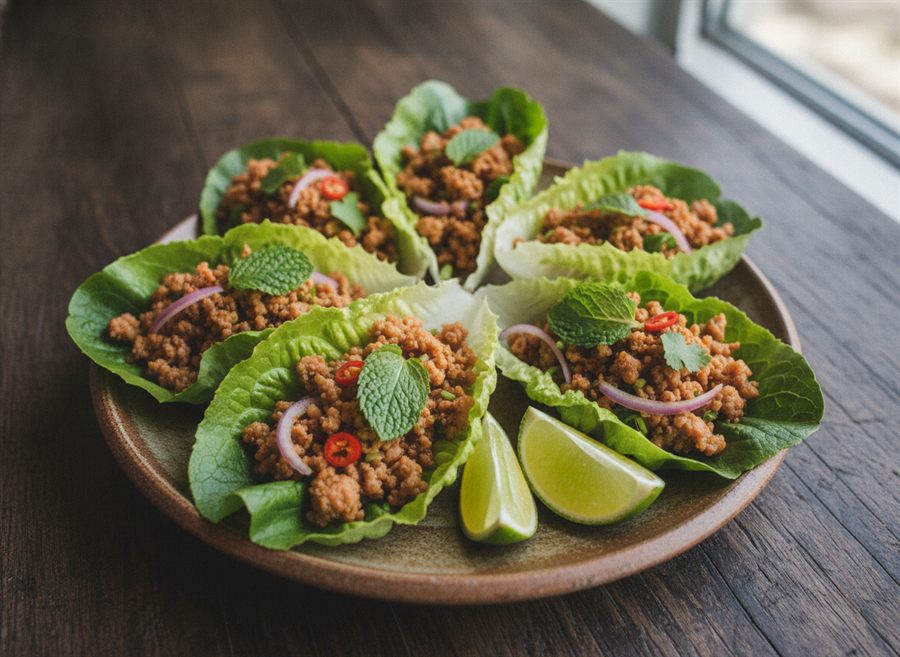 Beef Larb