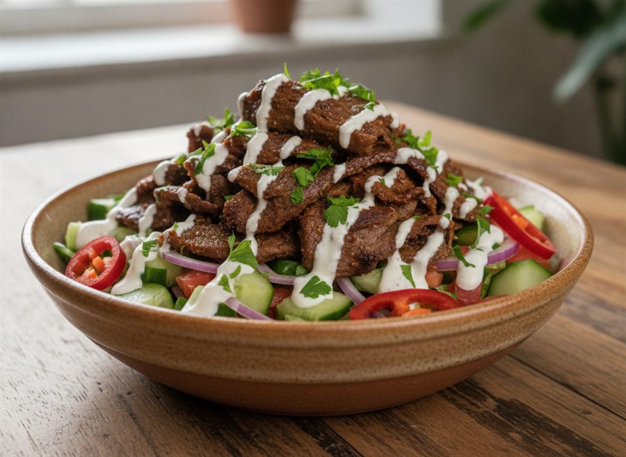 Beef Shawarma Bowl