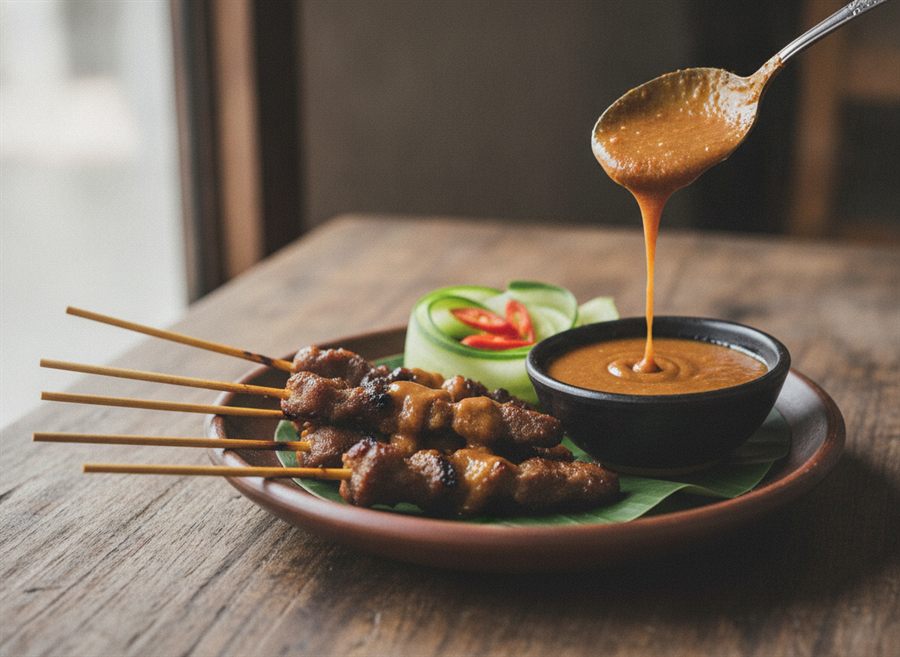 Beef Satay Skewers