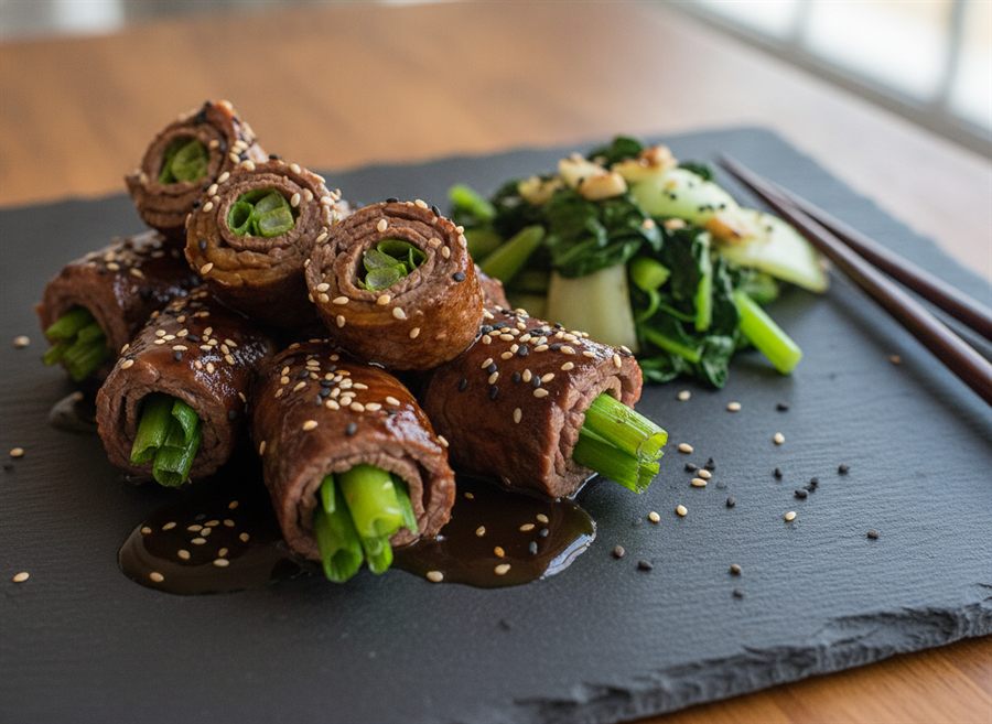 Beef Negimaki