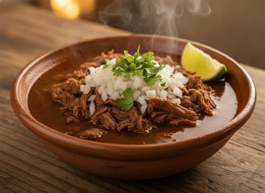 Beef Birria-Style Stew