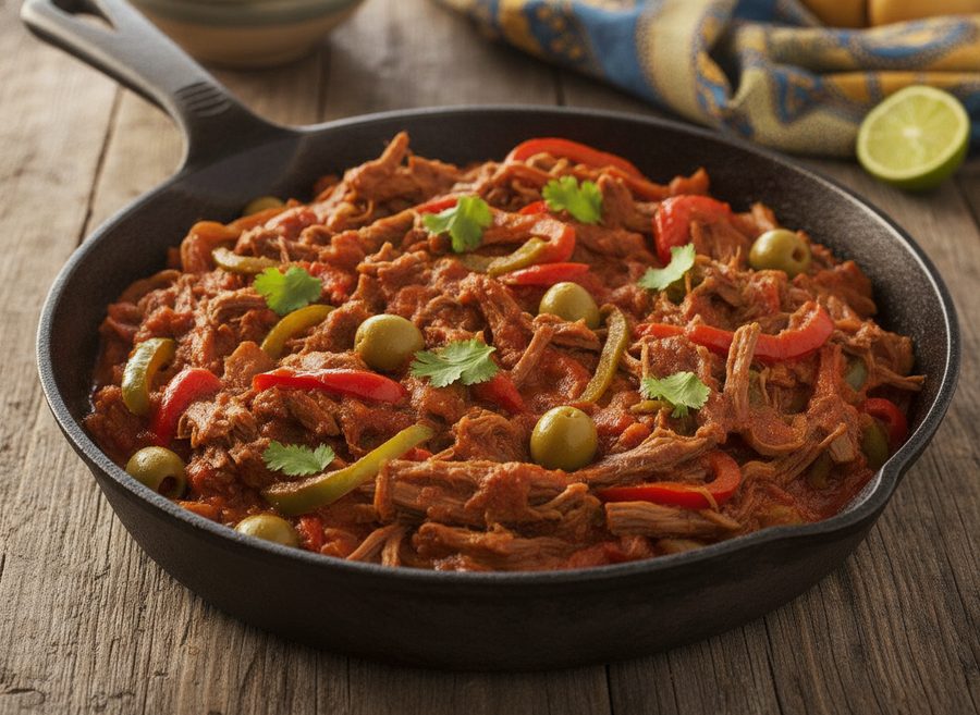 Beef Ropa Vieja