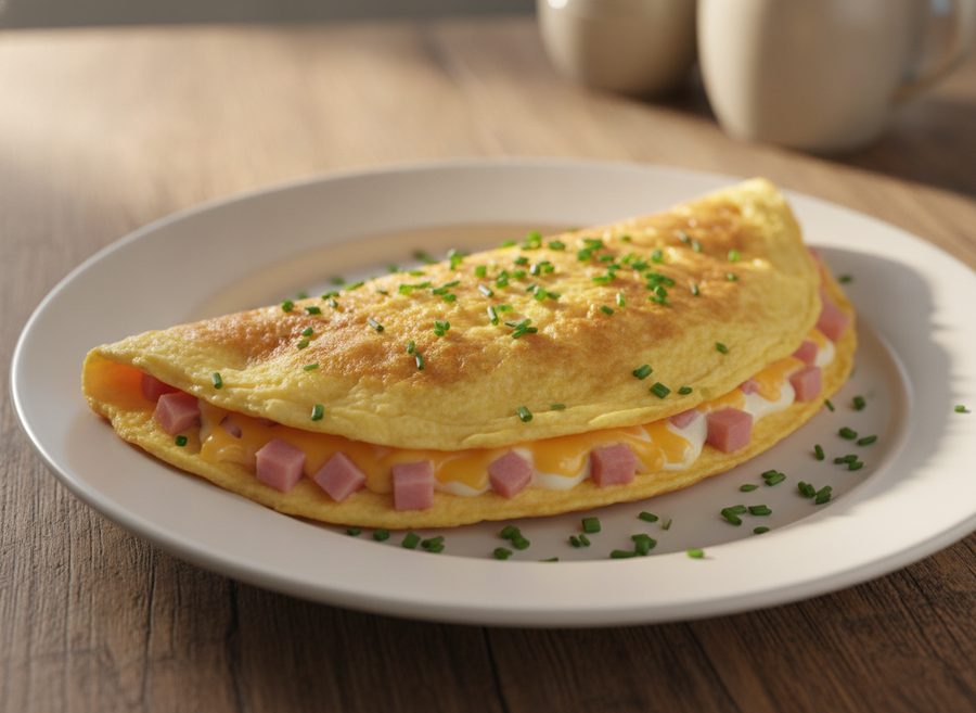 Ham & Cheese Omelette