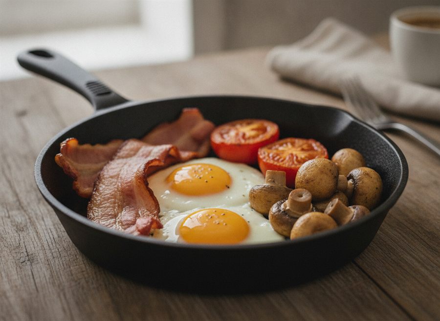 Quick Cooked Breakfast