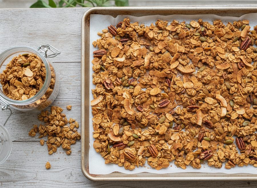 Keto Granola