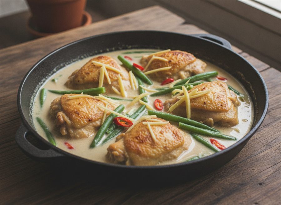 Ginataang Manok