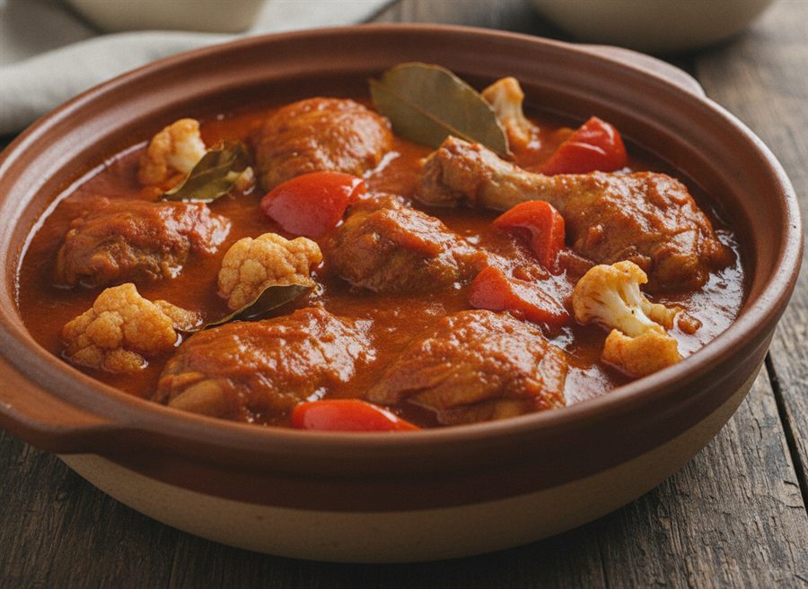Chicken Afritada