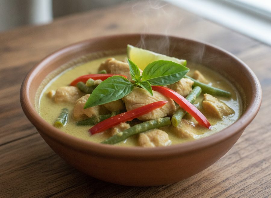 Thai Green Chicken Curry