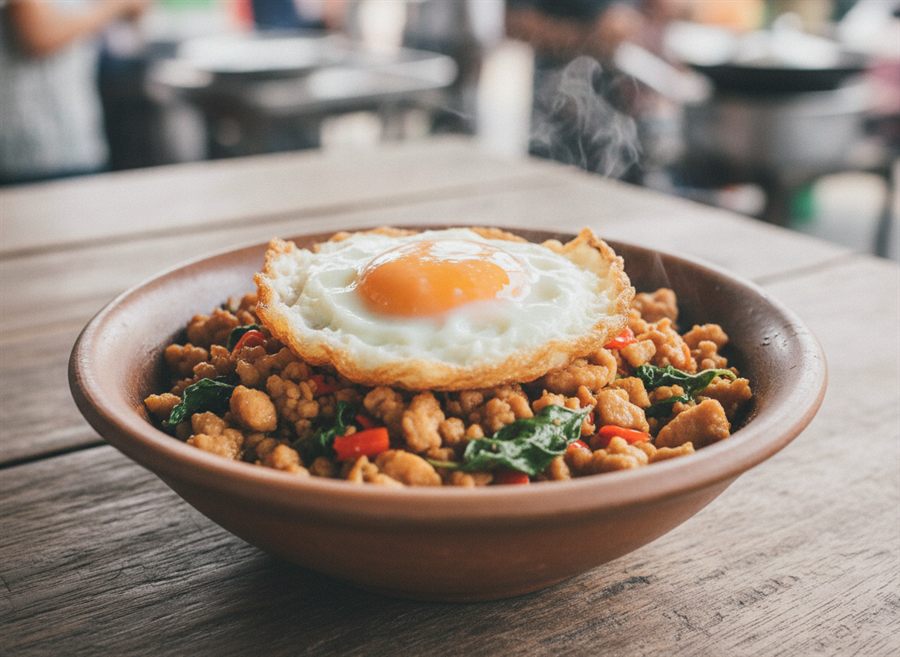 Thai Basil Chicken (Pad Krapow)