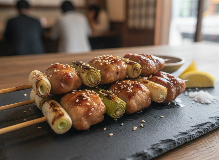 Chicken Yakitori Skewers