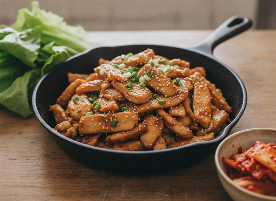 Korean Chicken Bulgogi