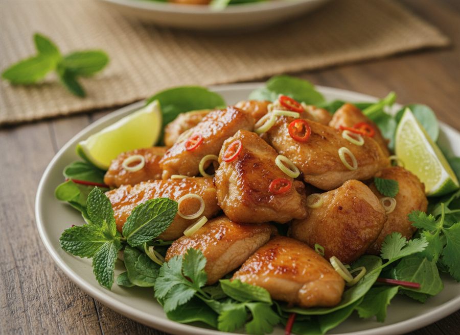 Vietnamese Lemongrass Chicken