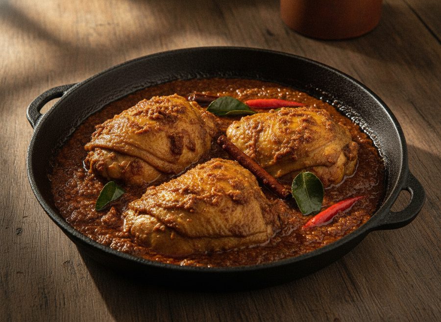 Chicken Rendang
