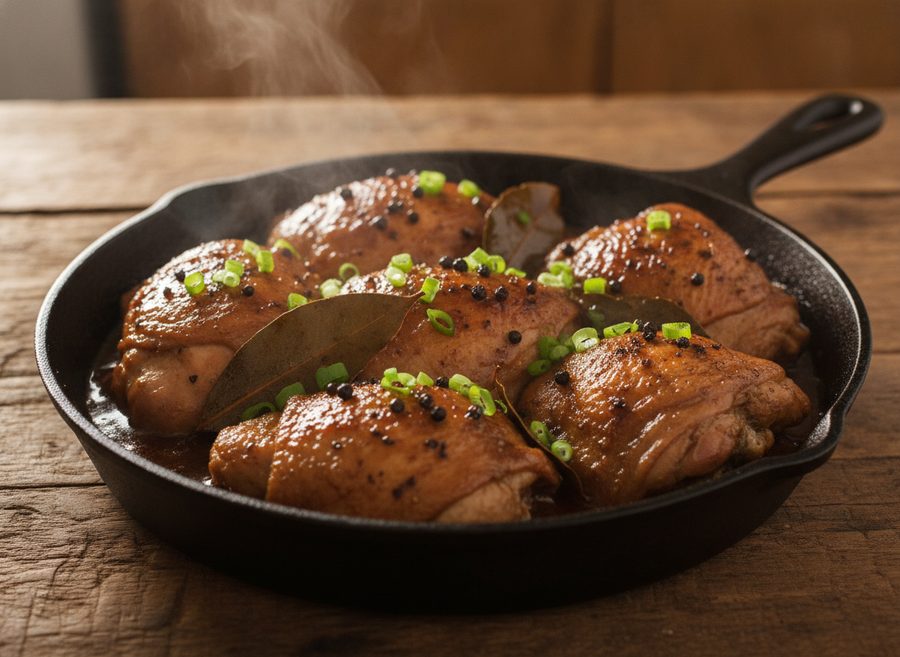 Filipino Chicken Adobo
