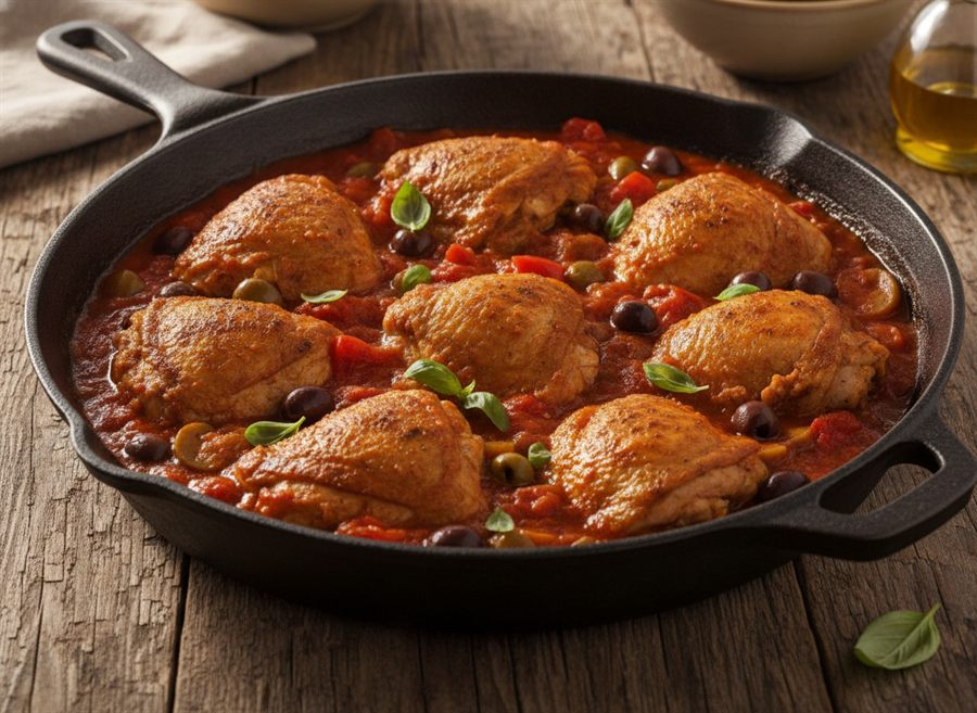 Chicken Cacciatore