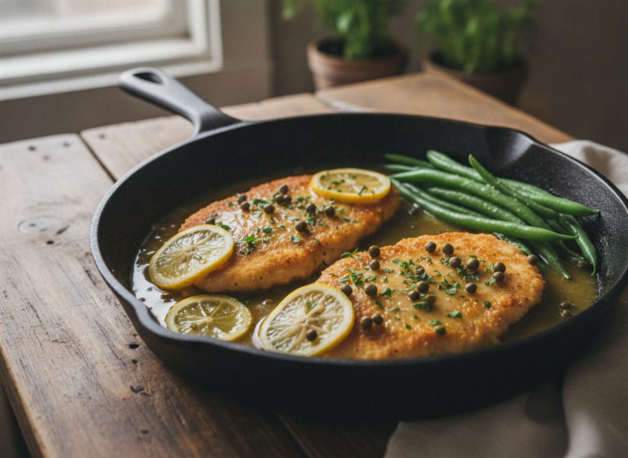 Chicken Piccata