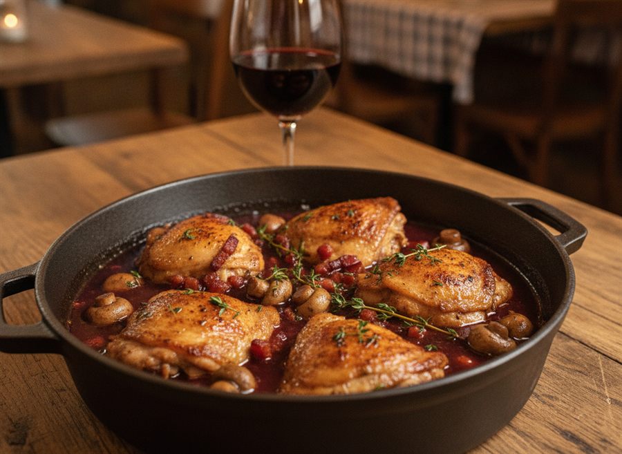 Coq au Vin