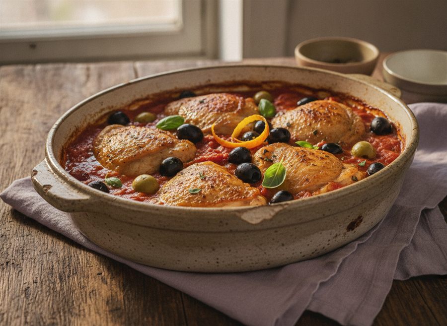 Chicken Provençal