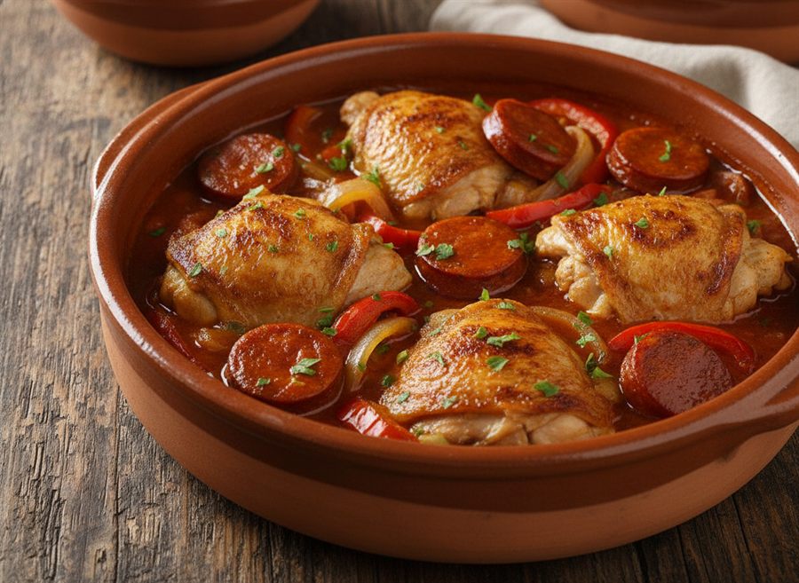 Spanish Chicken & Chorizo