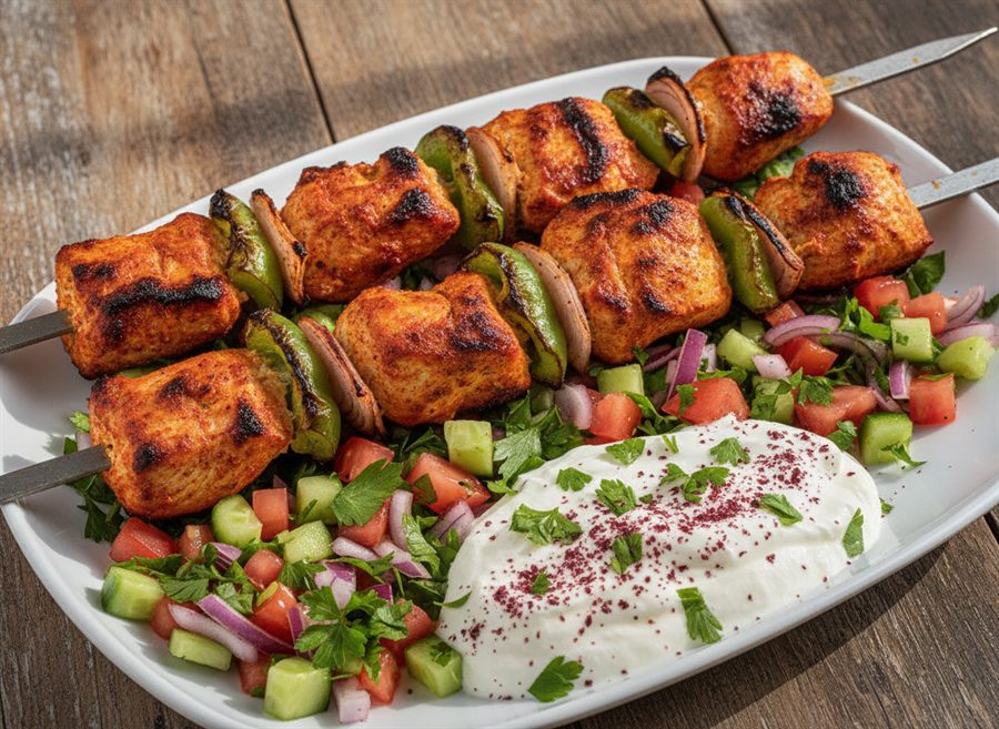 Turkish Chicken Shish