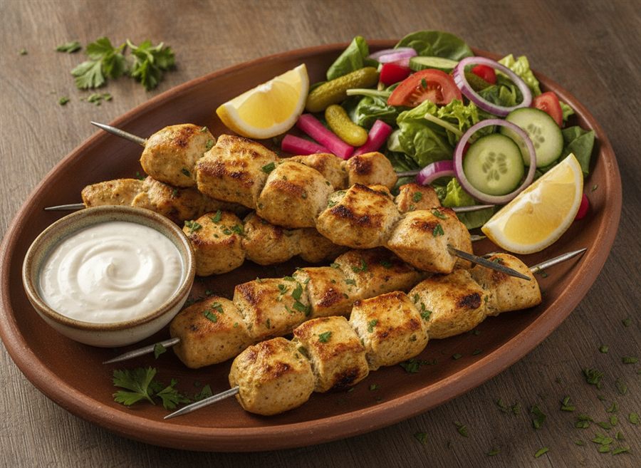 Lebanese Shish Tawook