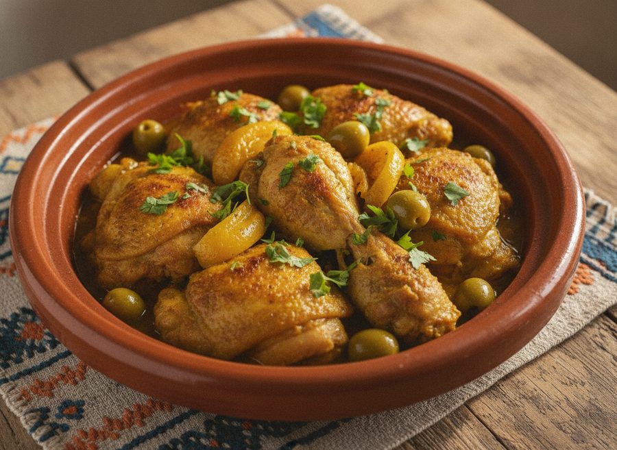 Moroccan Chicken Tagine