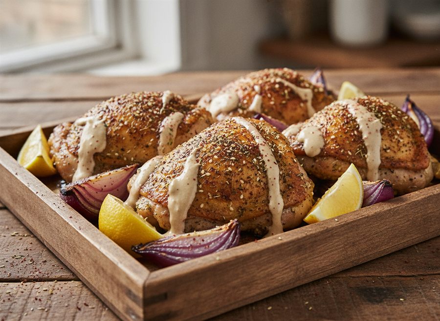 Za’atar Roast Chicken