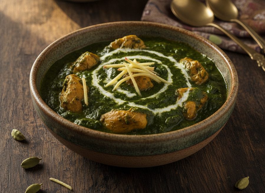 Chicken Saag