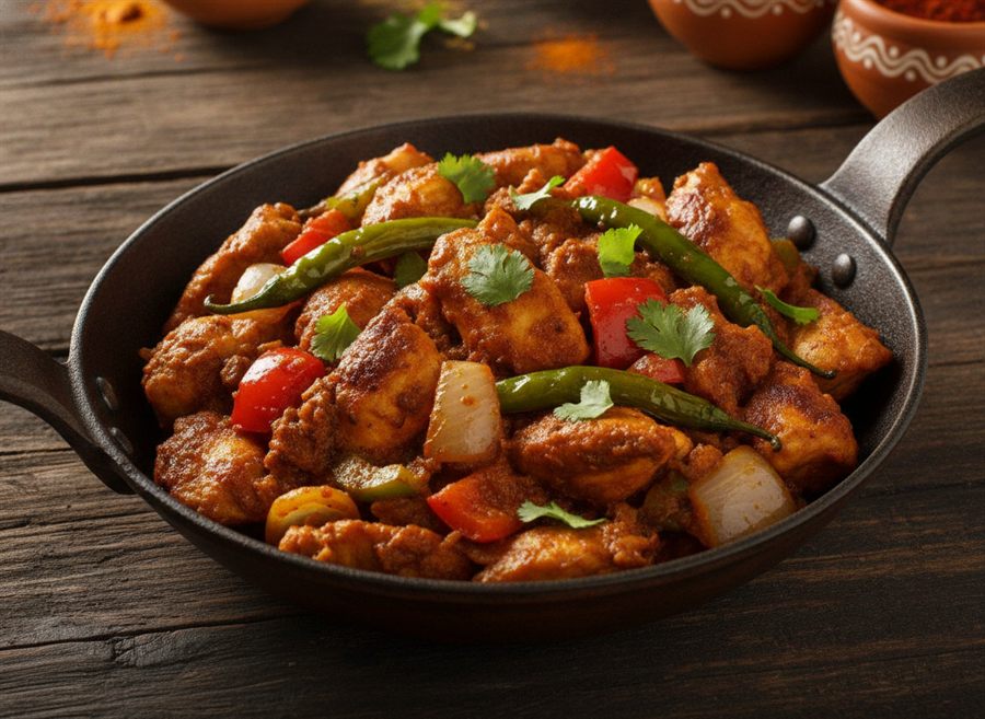 Chicken Jalfrezi