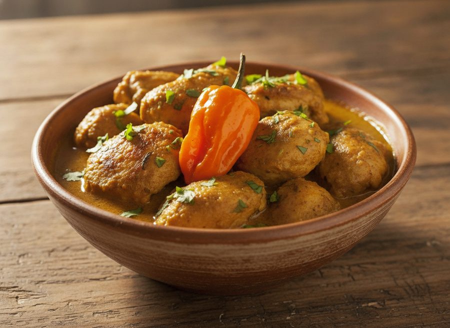 Trinidad Curry Chicken