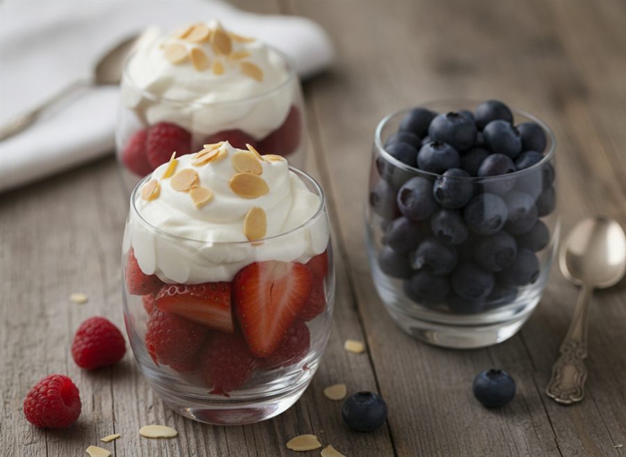 Berries & Cream