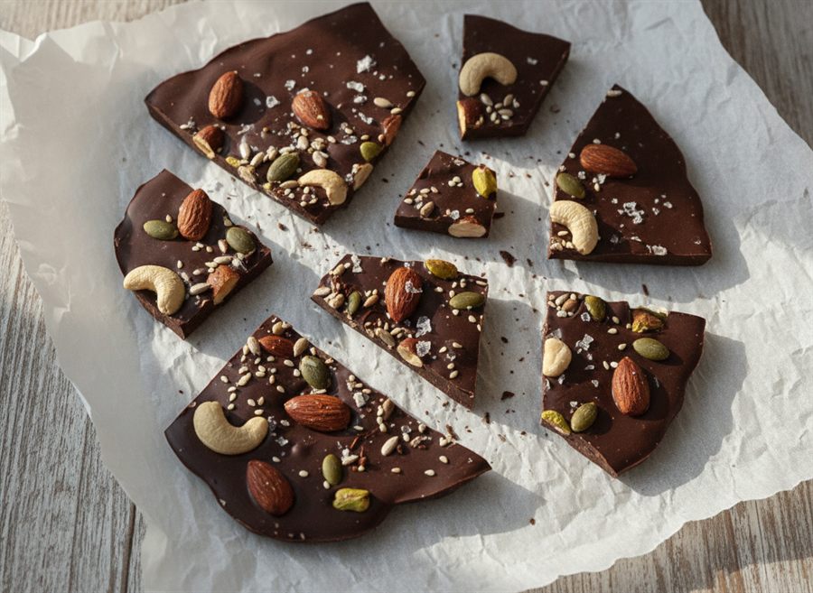 Dark Chocolate & Nut Bark