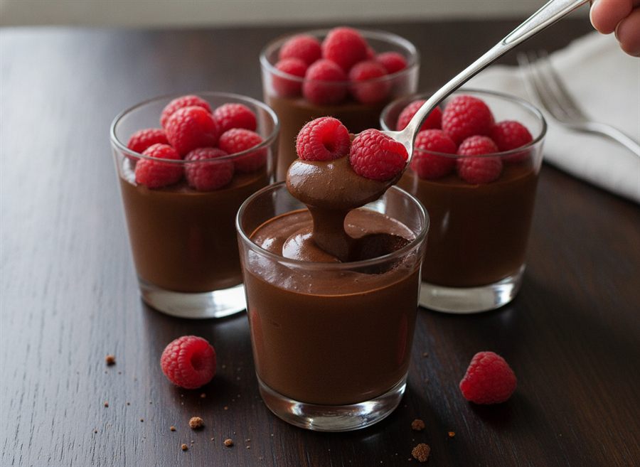 Chocolate Avocado Mousse