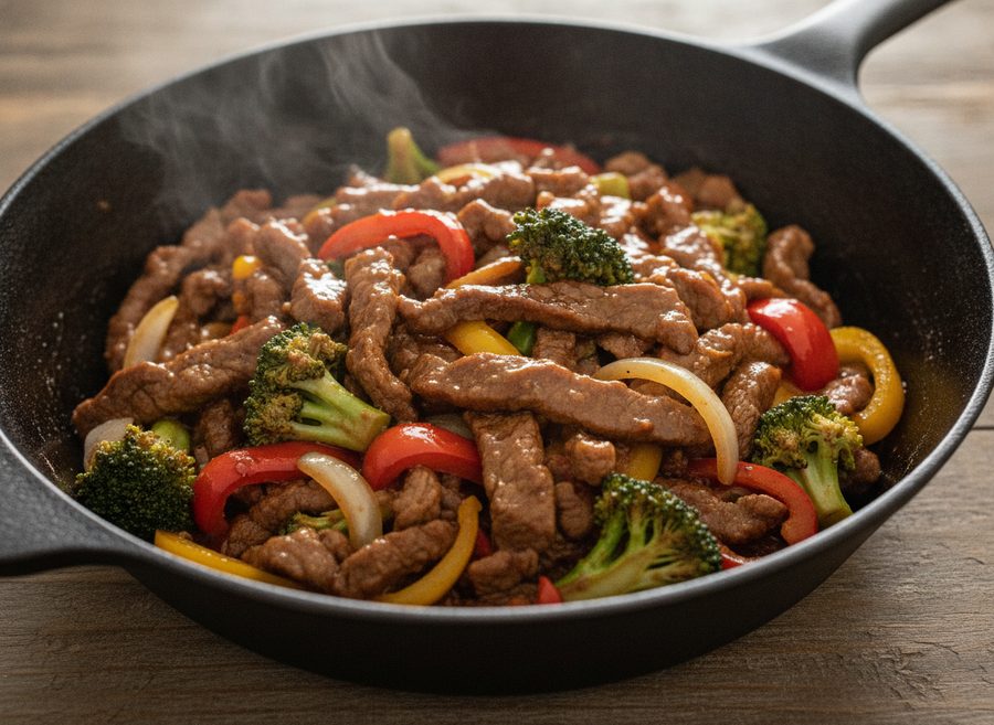 Beef Stir-Fry
