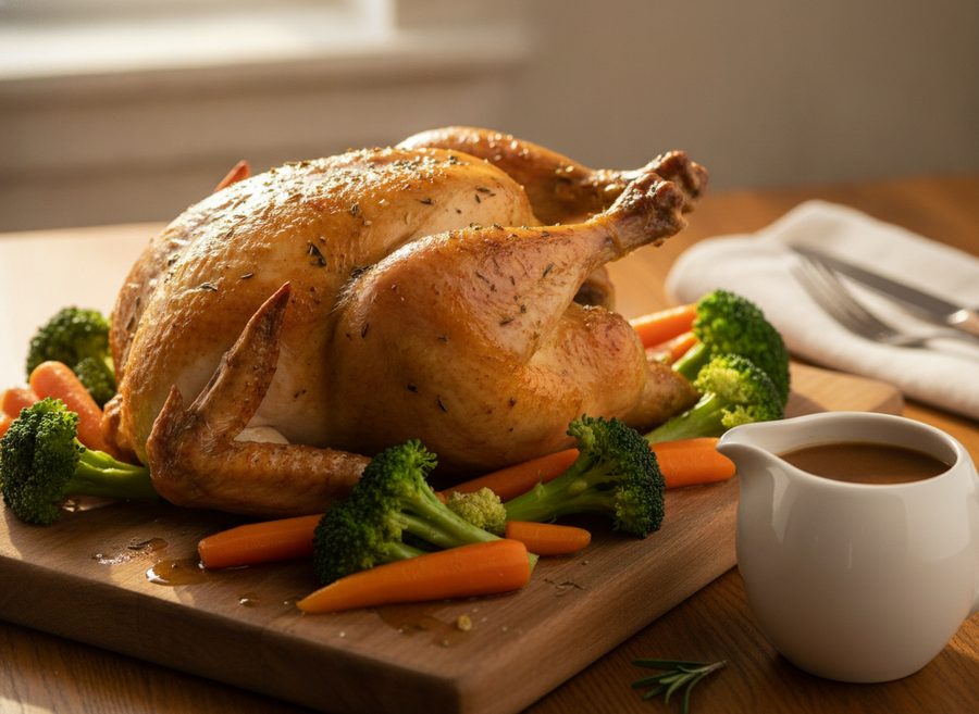 Roast Chicken Dinner